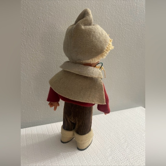 Vintage Sandman wind-up toy, East Germany/GDR, 9.5" Not Key - Picture 4 of 8